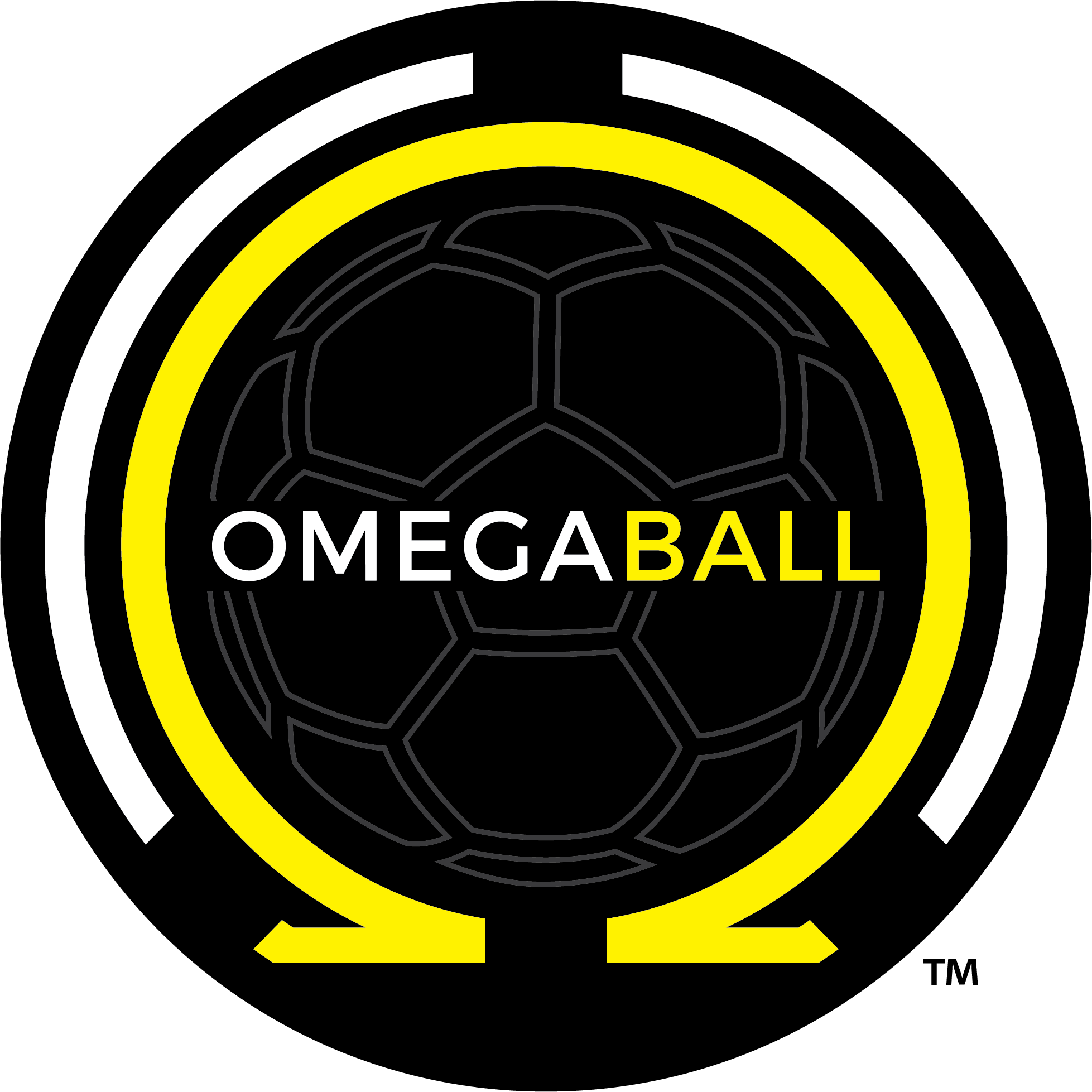 Official OmegaBall Vinyl Decals