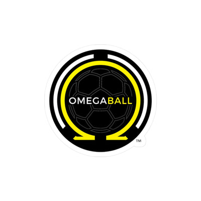 Official OmegaBall Vinyl Decals